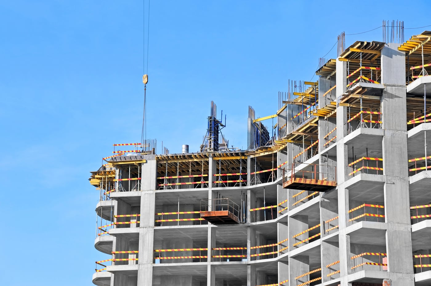 Building under construction